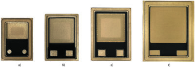 Серия корпусов типа SMD