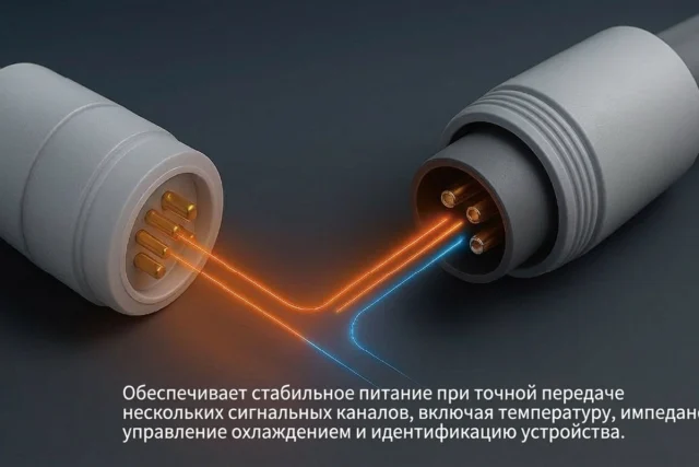 Разъемы с поддержкой 400 Вт для неинвазивной медицины от A-MEC