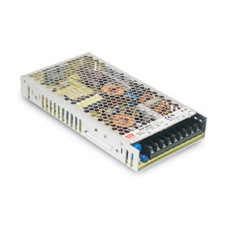 Низкопрофильный источник питания RSP-200 в корпусе от Mean Well