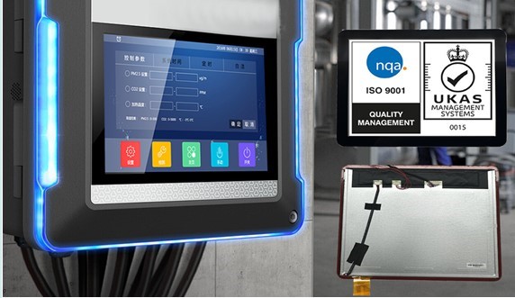 Сенсорный TFT-дисплей 15″ с повышенной яркостью от Leadtek