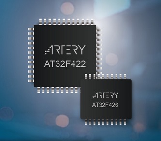 микроконтроллеры на базе ядра ARM Cortex-M4F, выполненные в компактных корпусах от 4×4 до 7×7 мм и ориентированные на задачи, требующие высокой вычислительной эффективности при ограниченных ресурсах и высоких требованиях к безопасности, — серии AT32F422 и AT32F426.