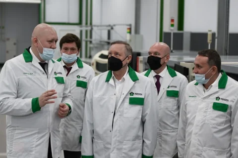 Состоялся запуск нового завода по производству электроники «Макро ЕМС»